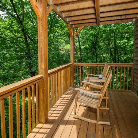 The Tree House Villa Gatlinburg Bagian luar foto