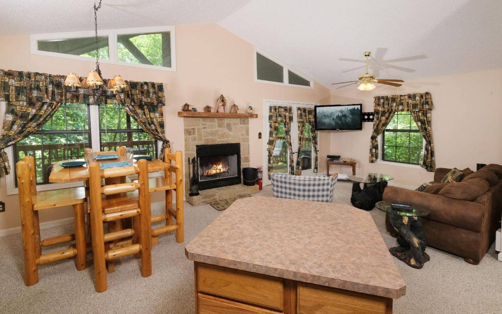 The Tree House Villa Gatlinburg Bagian luar foto