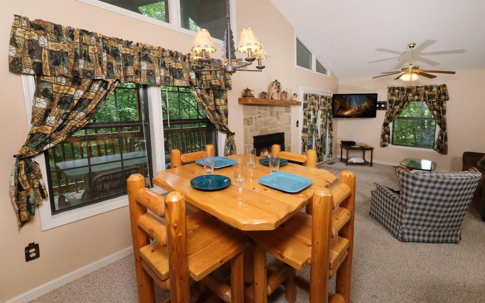 The Tree House Villa Gatlinburg Bagian luar foto