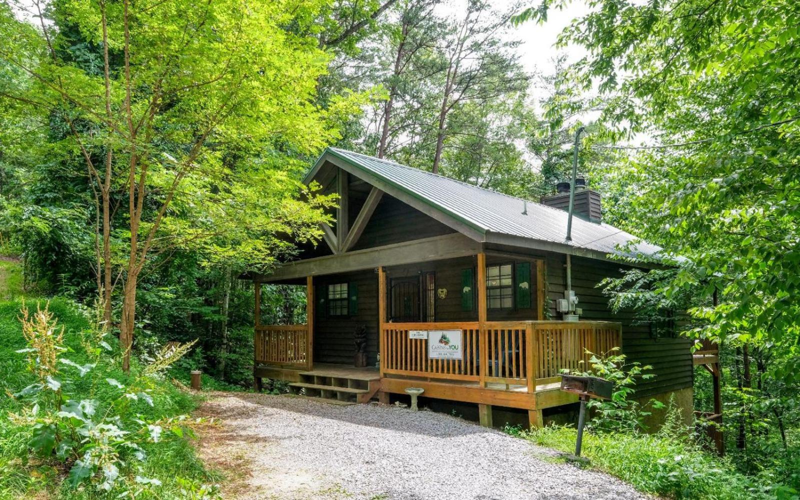 The Tree House Villa Gatlinburg Bagian luar foto