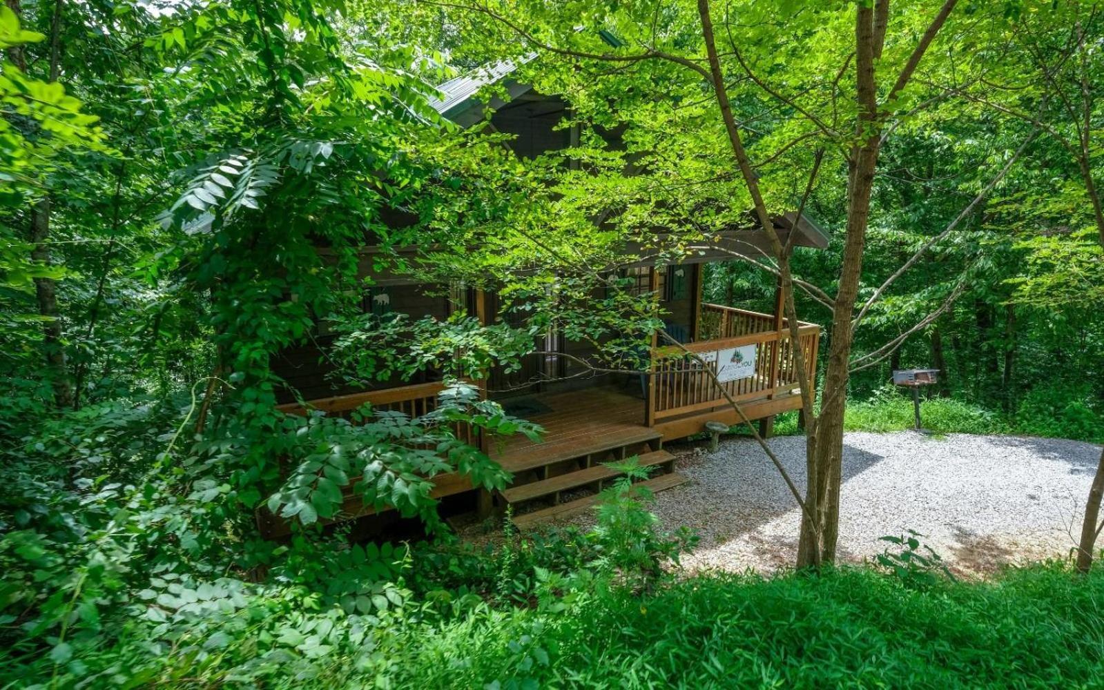 The Tree House Villa Gatlinburg Bagian luar foto