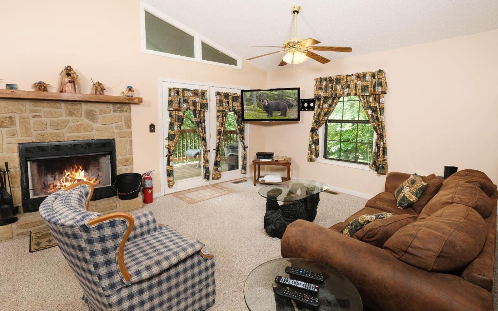 The Tree House Villa Gatlinburg Bagian luar foto