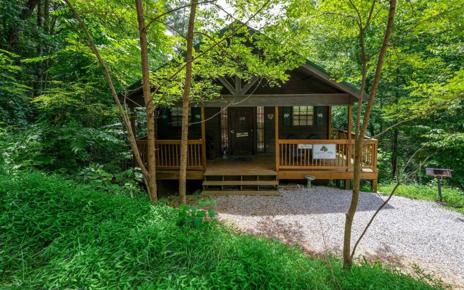 The Tree House Villa Gatlinburg Bagian luar foto