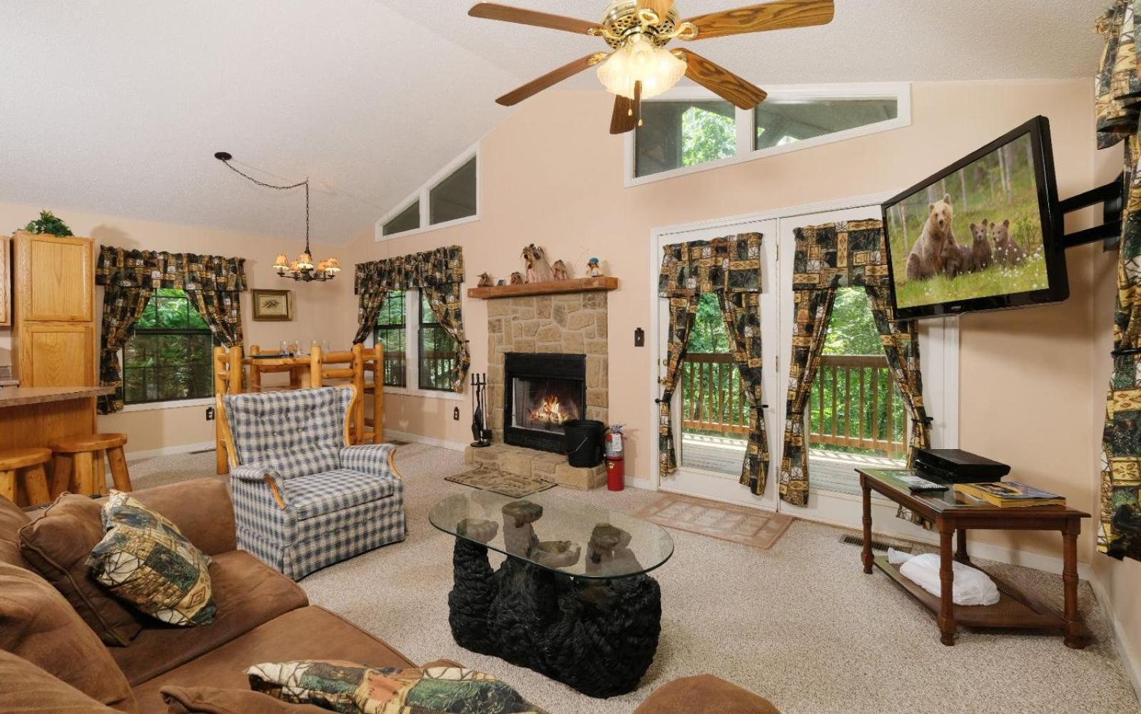 The Tree House Villa Gatlinburg Bagian luar foto